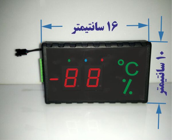 ترموستات-هیگروستات دیجیتال صنعتی سیم‌کارتی - تصویر 4