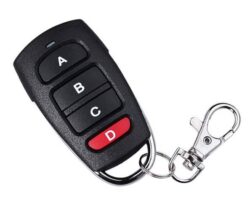 ریموت طرح آزرا کدلرن 433MHz