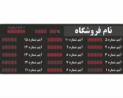 کیت منو قیمت دیجیتال مدل حرفهای