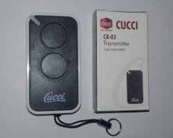 ریموت کوچی مدل CR-03 مشکی دو رنگ بلوتوثی 433MHz