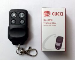ریموت کوچی مدل CU-CR10 کدلرن 433MHz