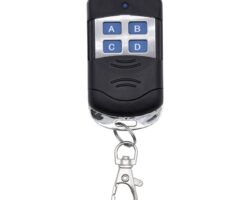 ریموت طرح ساید کدلرن 433MHz